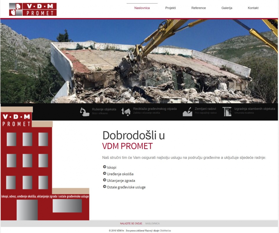 VDM promet